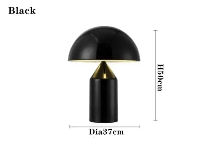 Glowmush | creatieve scandinavische paddestoel led-lamp