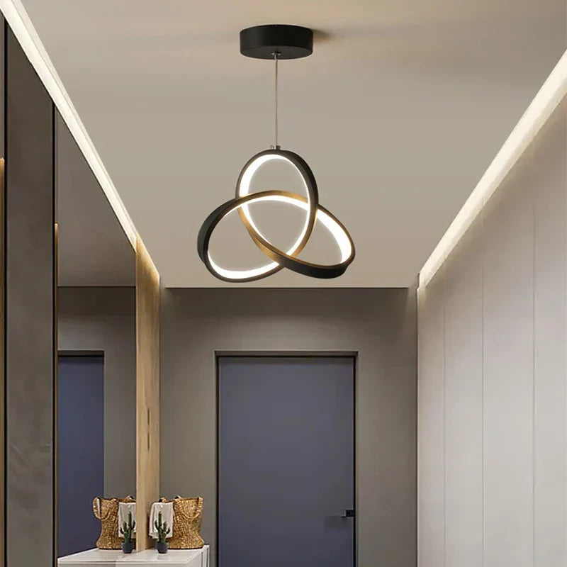 GleamGlow | moderne hanglamp voor slaapkamers en meer