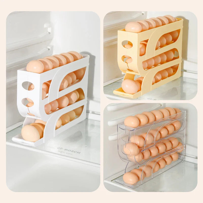 EggSlide | automatisch eierrek