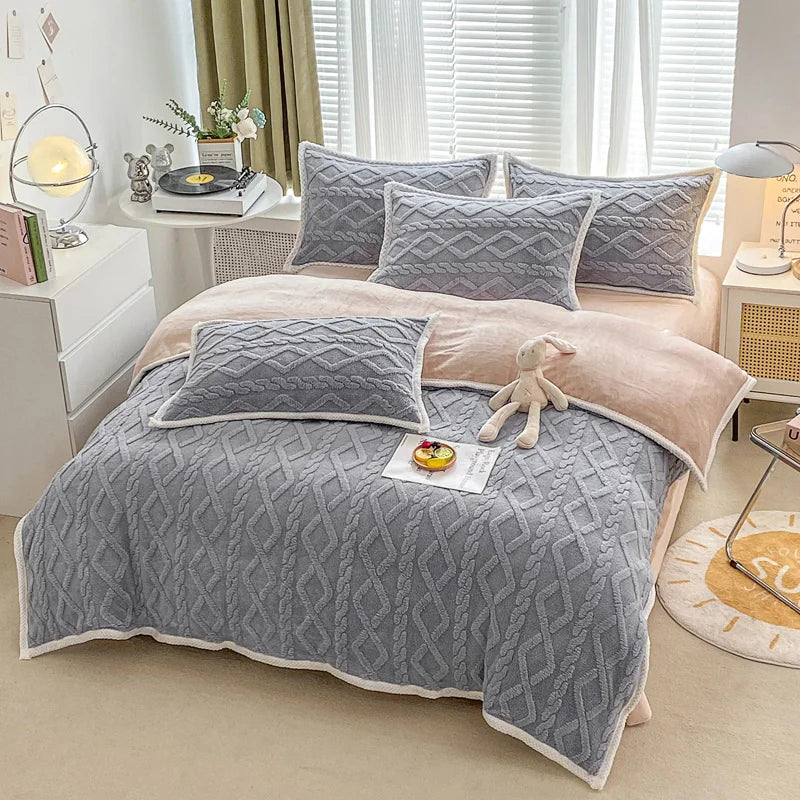 TafuVelvet | dubbellaags winterdeken voor extra warmte