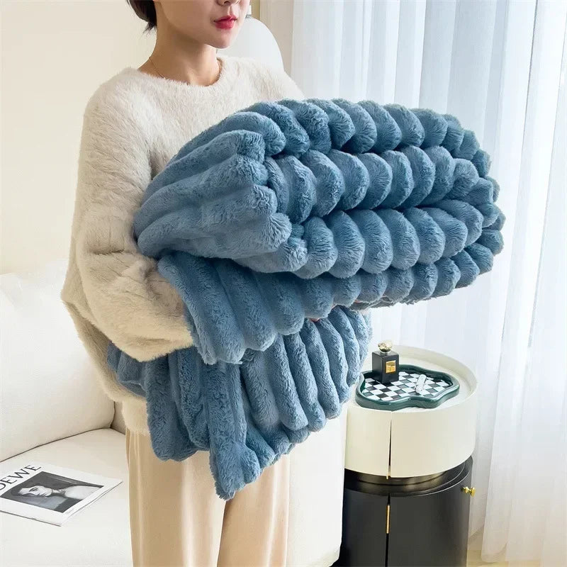 BunnyVelvet | gezellige fleece deken