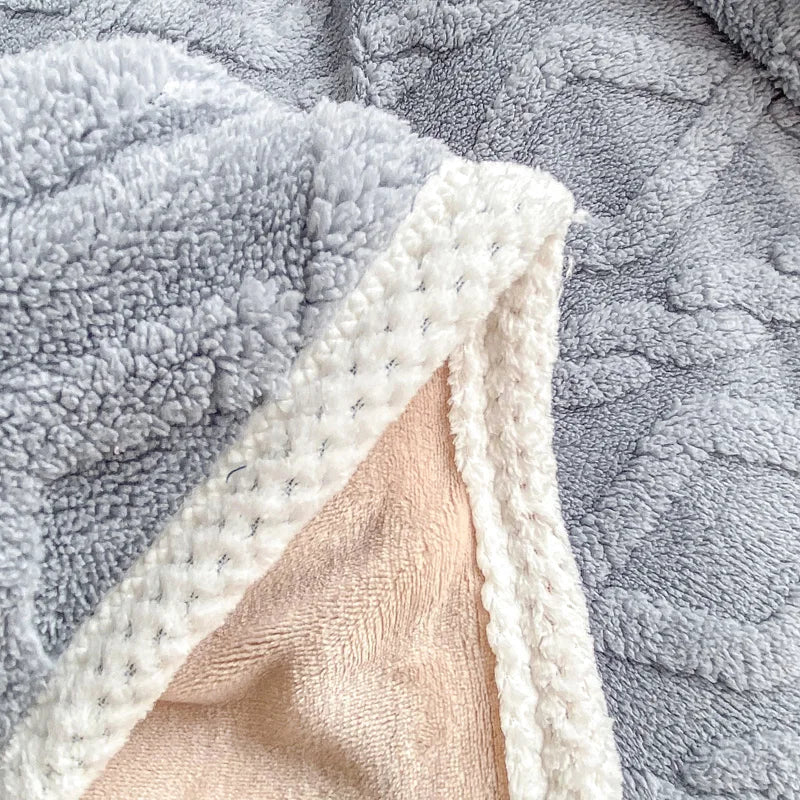 TafuVelvet | dubbellaags winterdeken voor extra warmte