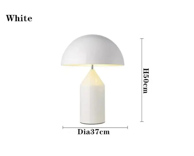 Glowmush | creatieve scandinavische paddestoel led-lamp