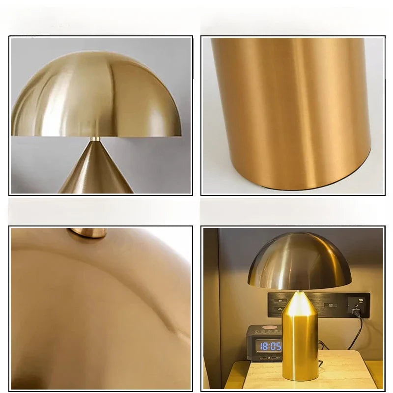 Glowmush | creatieve scandinavische paddestoel led-lamp