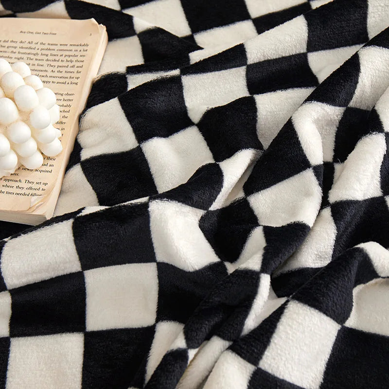 Checkblanket | klassiek geruite deken