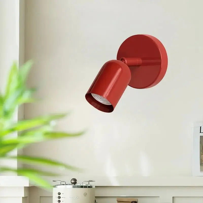 Scandinavische minimalistische wandlamp