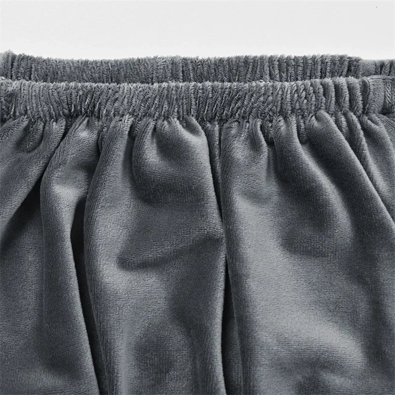 Velvetease | barkrukhoezen van zacht fluweel