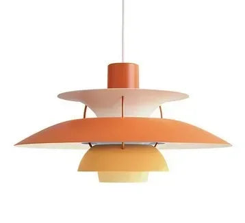 Danishglow | designer kroonluchter met lampenkap