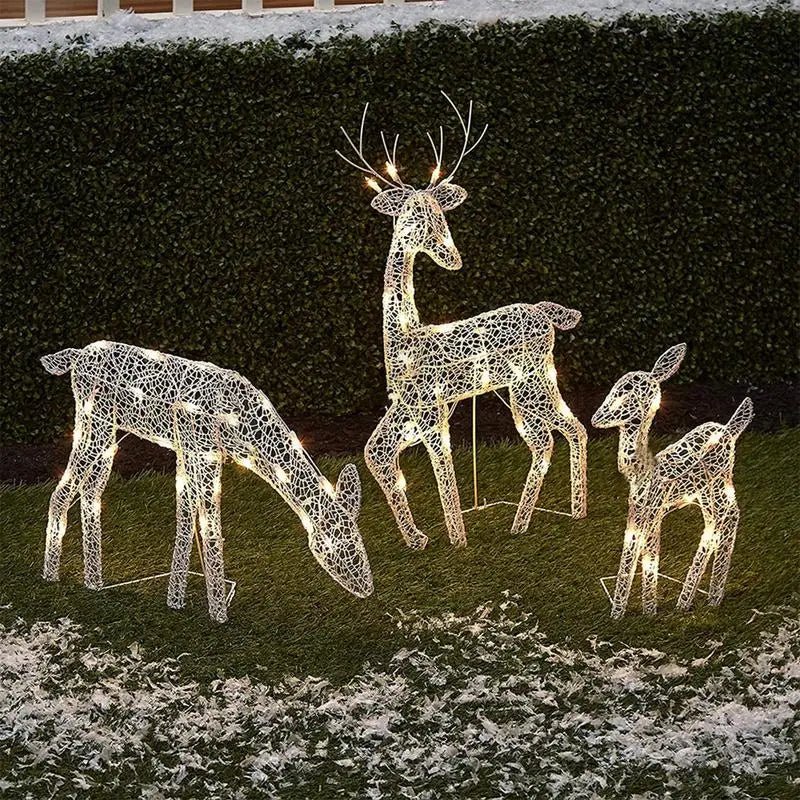 Glowingdeer | rendier kerstdecoratie