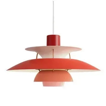 Danishglow | designer kroonluchter met lampenkap