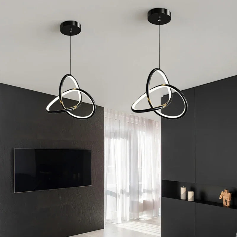 GleamGlow | moderne hanglamp voor slaapkamers en meer