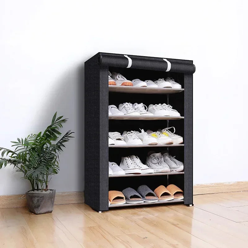 ShoeMaster | stofdicht meerlaags schoenenopbergsysteem
