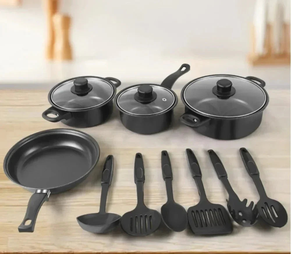 CulinaireEssentials | 13-delige pannenset