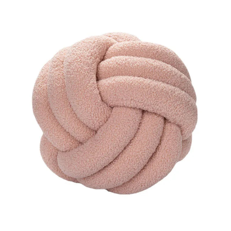 Bolknoop | handgemaakt kussen