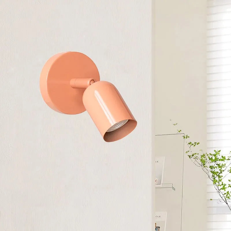 Scandinavische minimalistische wandlamp