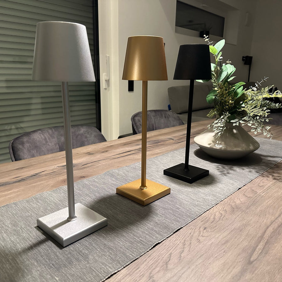 Auralamp - minimalistische snoerloze lamp