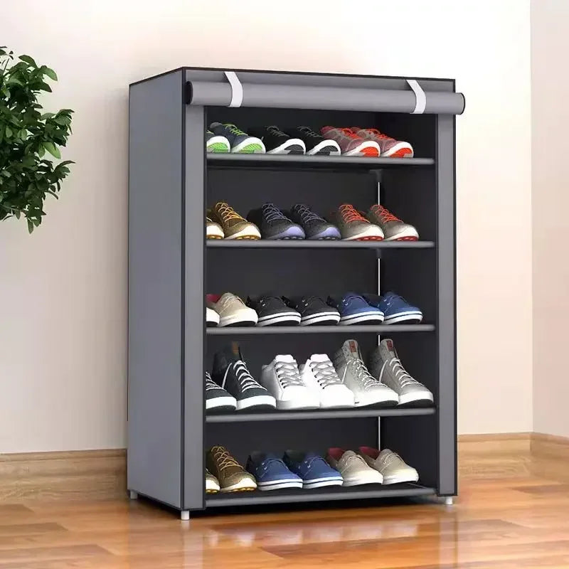 ShoeMaster | stofdicht meerlaags schoenenopbergsysteem