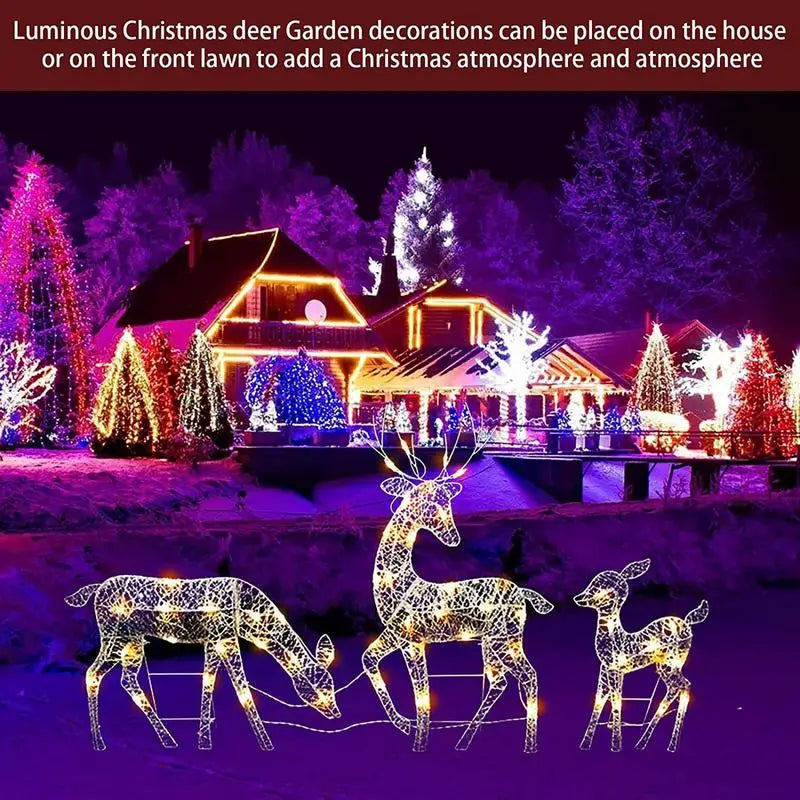 Glowingdeer | rendier kerstdecoratie