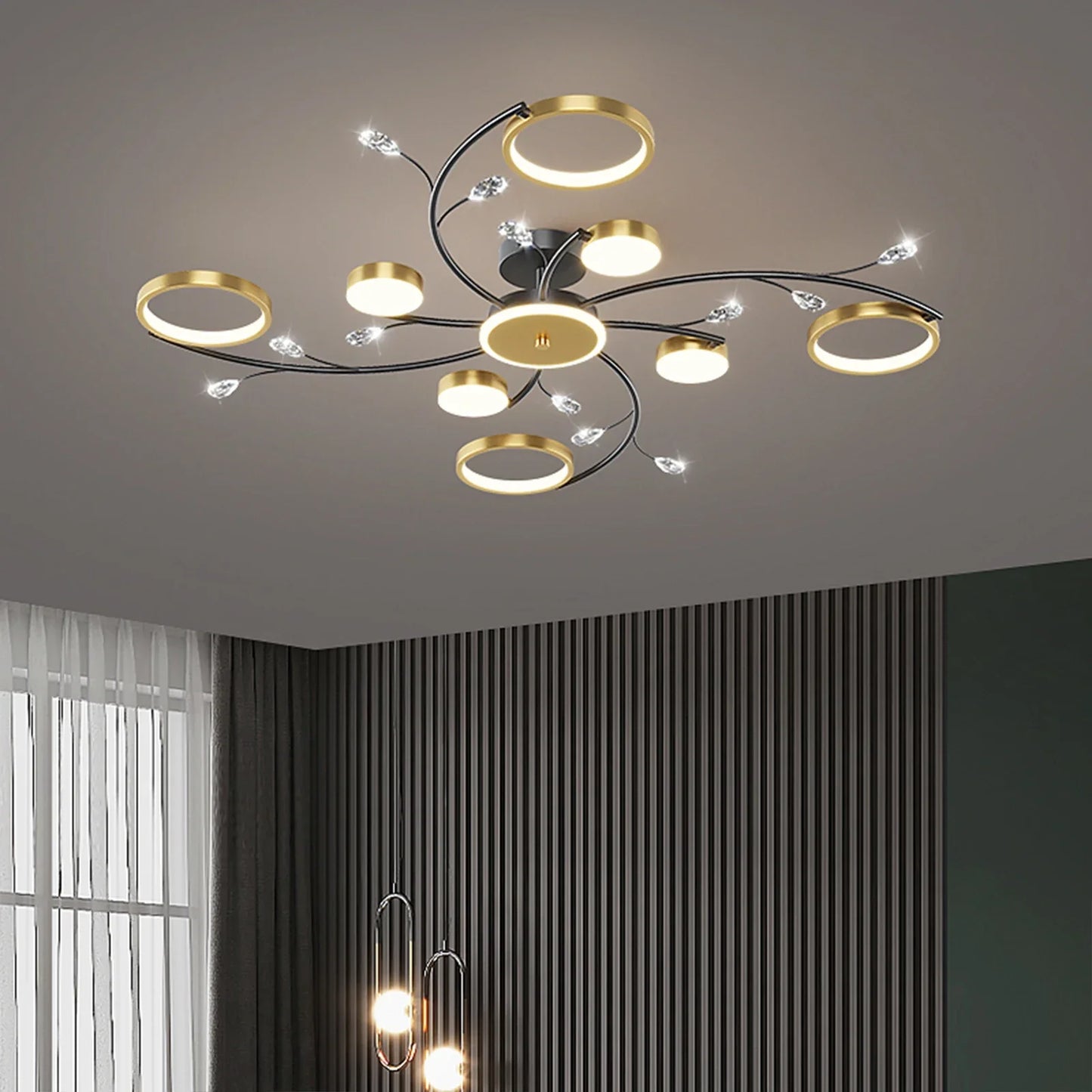 CeilingLux | led plafondlamp voor slaapkamer en eetkamer