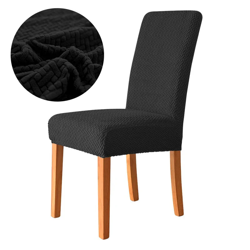 VelvetGuard | elastische jacquard stoelhoes