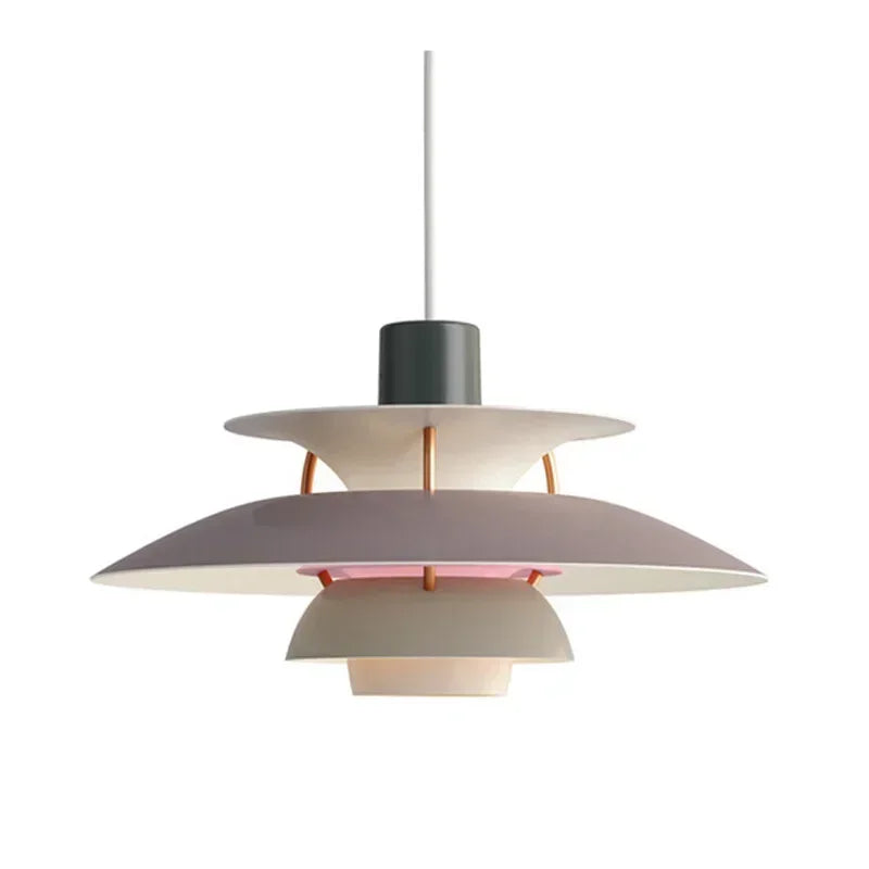 Danishglow | designer kroonluchter met lampenkap