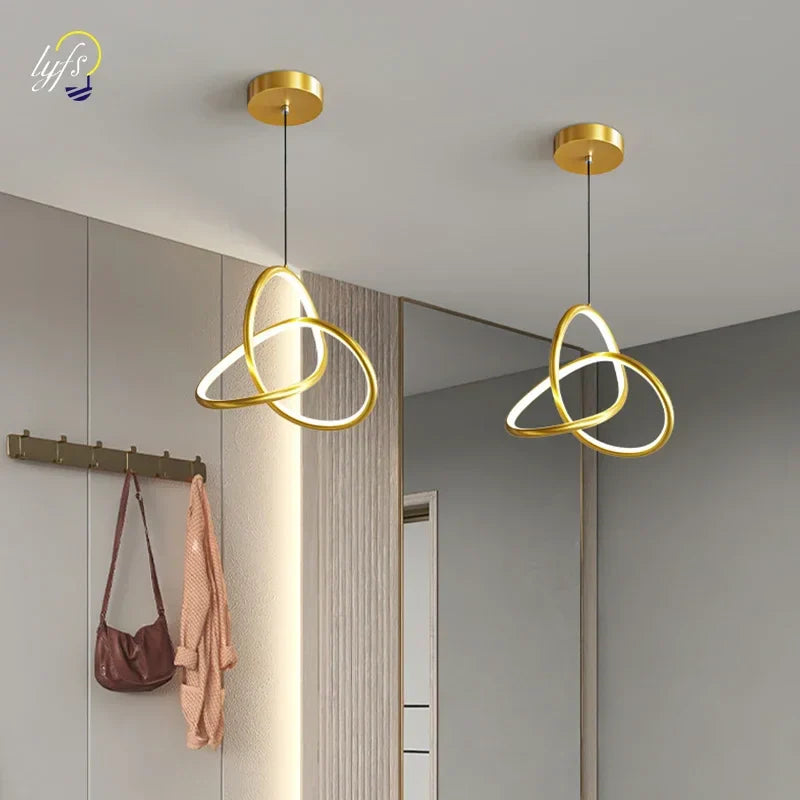 GleamGlow | moderne hanglamp voor slaapkamers en meer