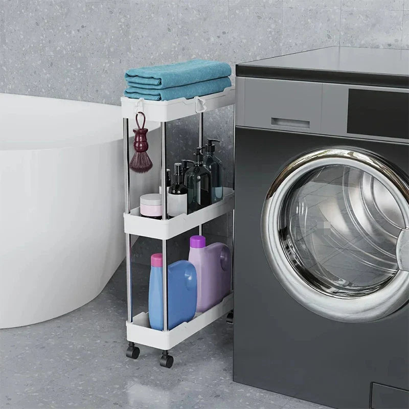 FlexiCart | meerlaagse multifunctionele trolley op wielen