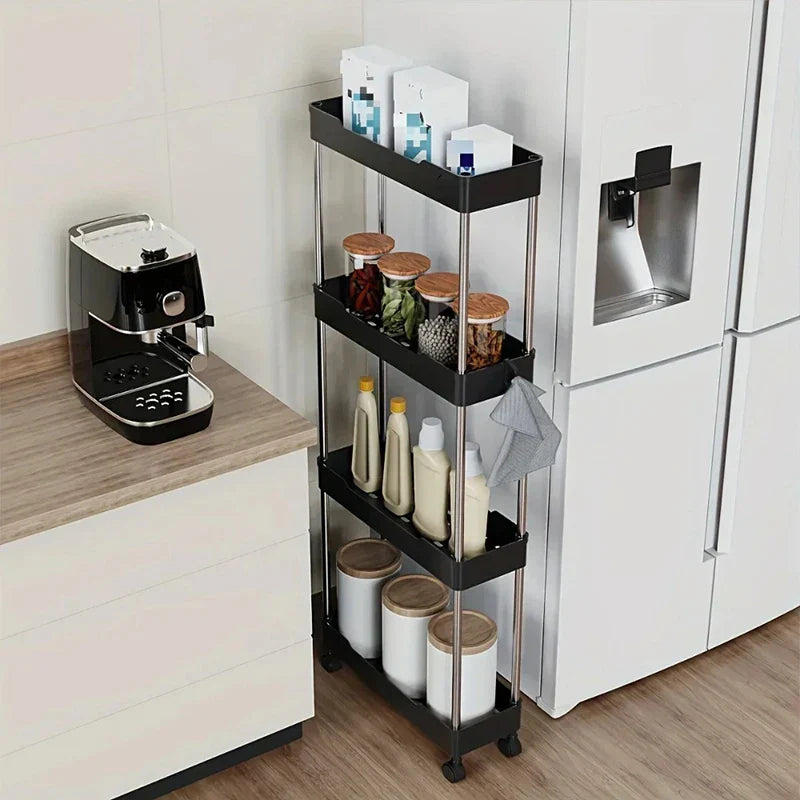 FlexiCart | meerlaagse multifunctionele trolley op wielen