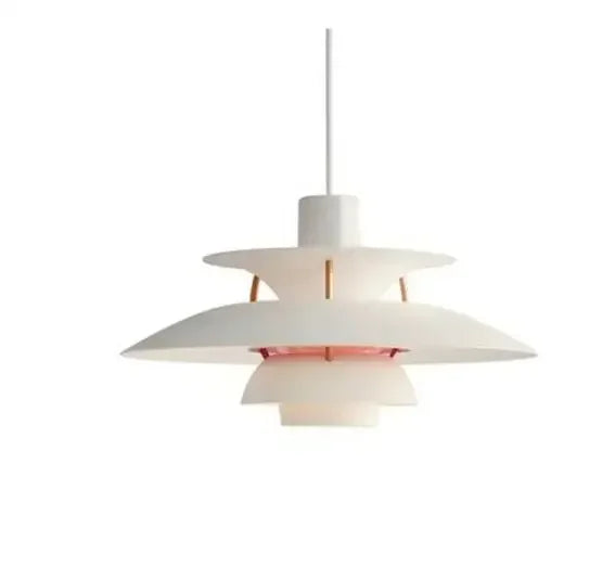 Danishglow | designer kroonluchter met lampenkap
