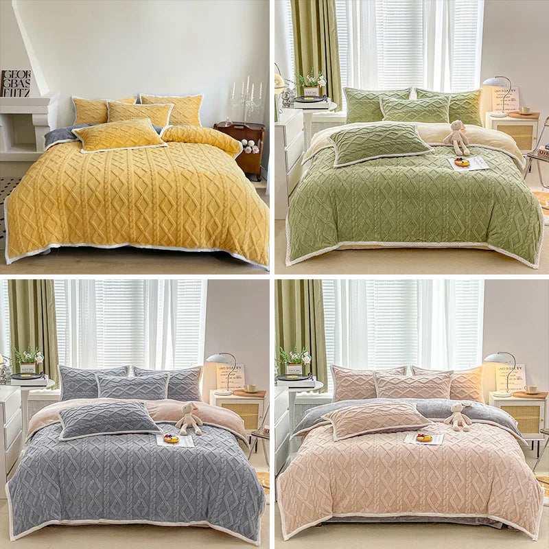 TafuVelvet | dubbellaags winterdeken voor extra warmte