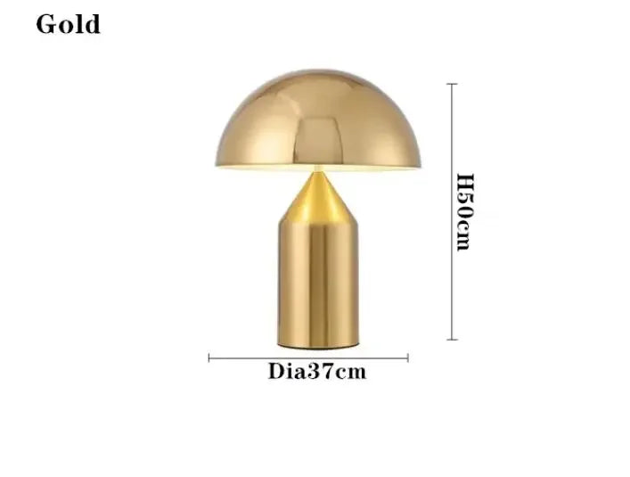 Glowmush | creatieve scandinavische paddestoel led-lamp