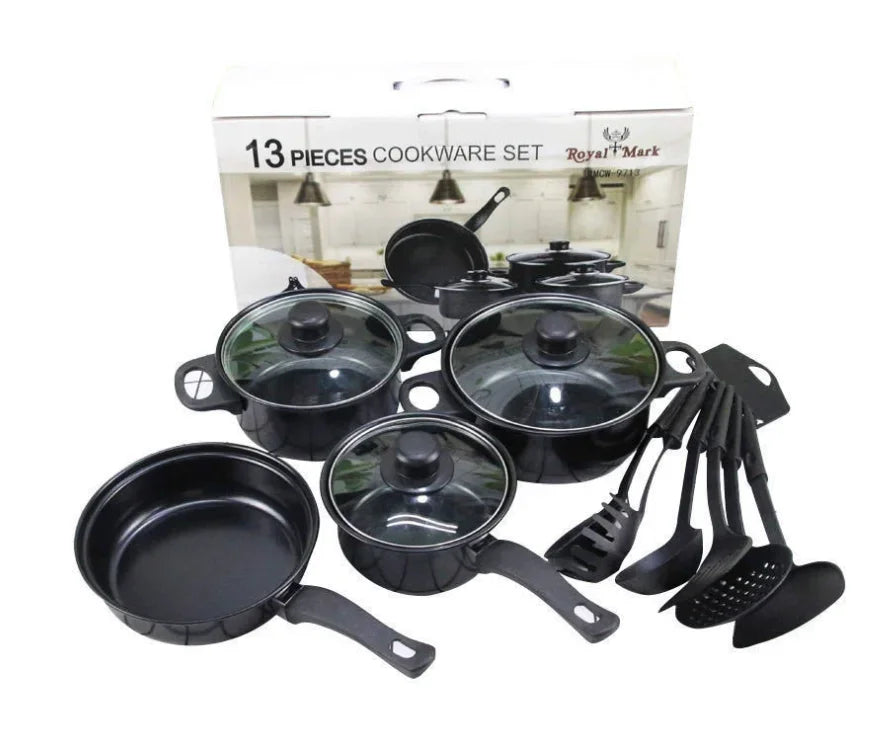 CulinaireEssentials | 13-delige pannenset