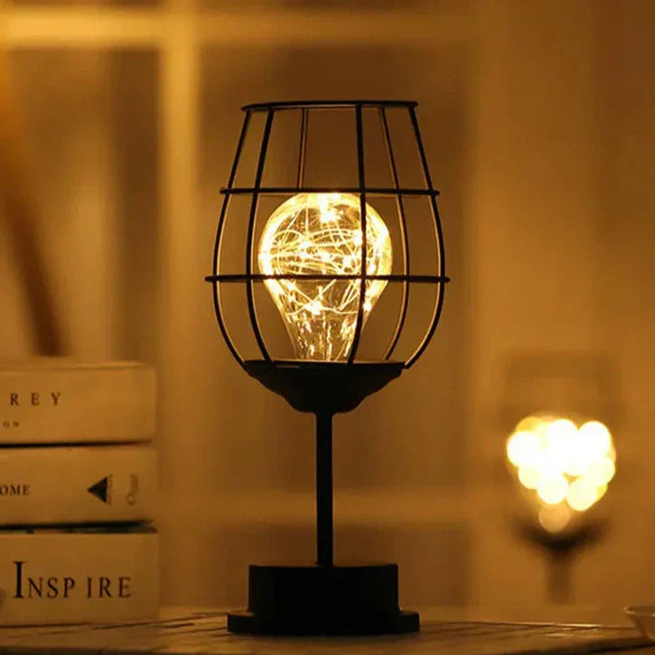 Ambachtelijke Lichten | retro tafellamp
