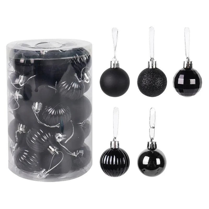 Levendige vakantie | kerstboom bal ornament set
