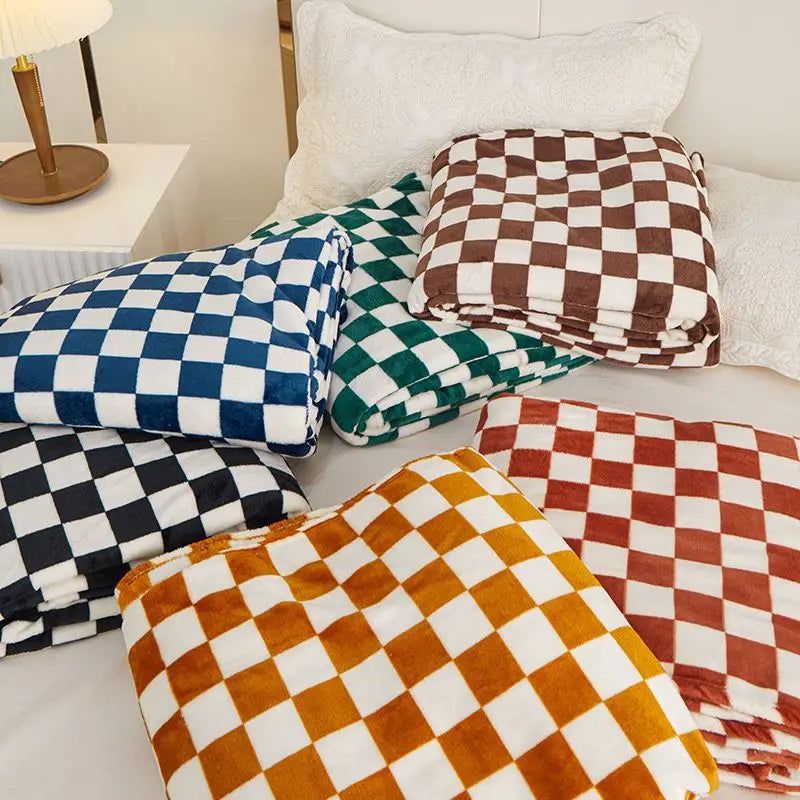 Checkblanket | klassiek geruite deken