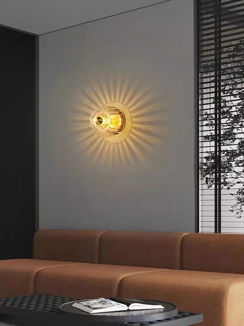 BauhausGlow | stijlvolle wandlamp