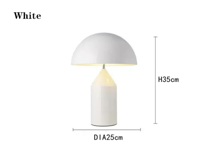 Glowmush | creatieve scandinavische paddestoel led-lamp