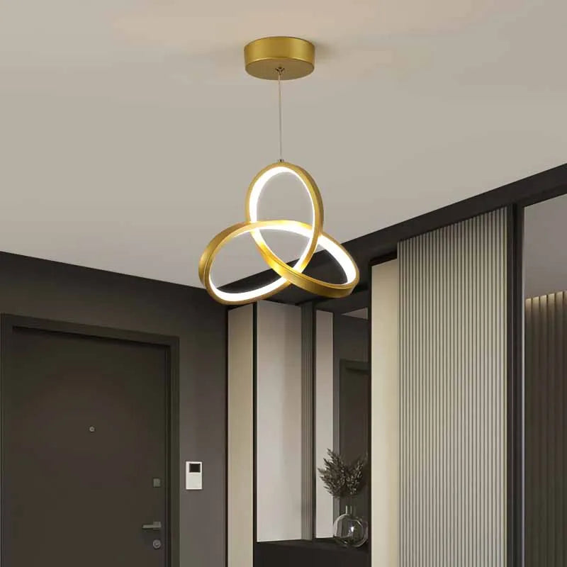 GleamGlow | moderne hanglamp voor slaapkamers en meer