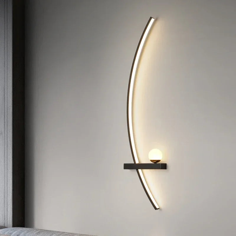 Stripeglow | moderne led wandlampen voor stijlvolle kamers