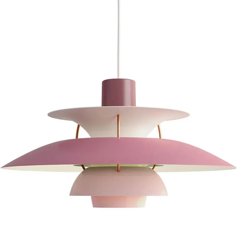 Danishglow | designer kroonluchter met lampenkap