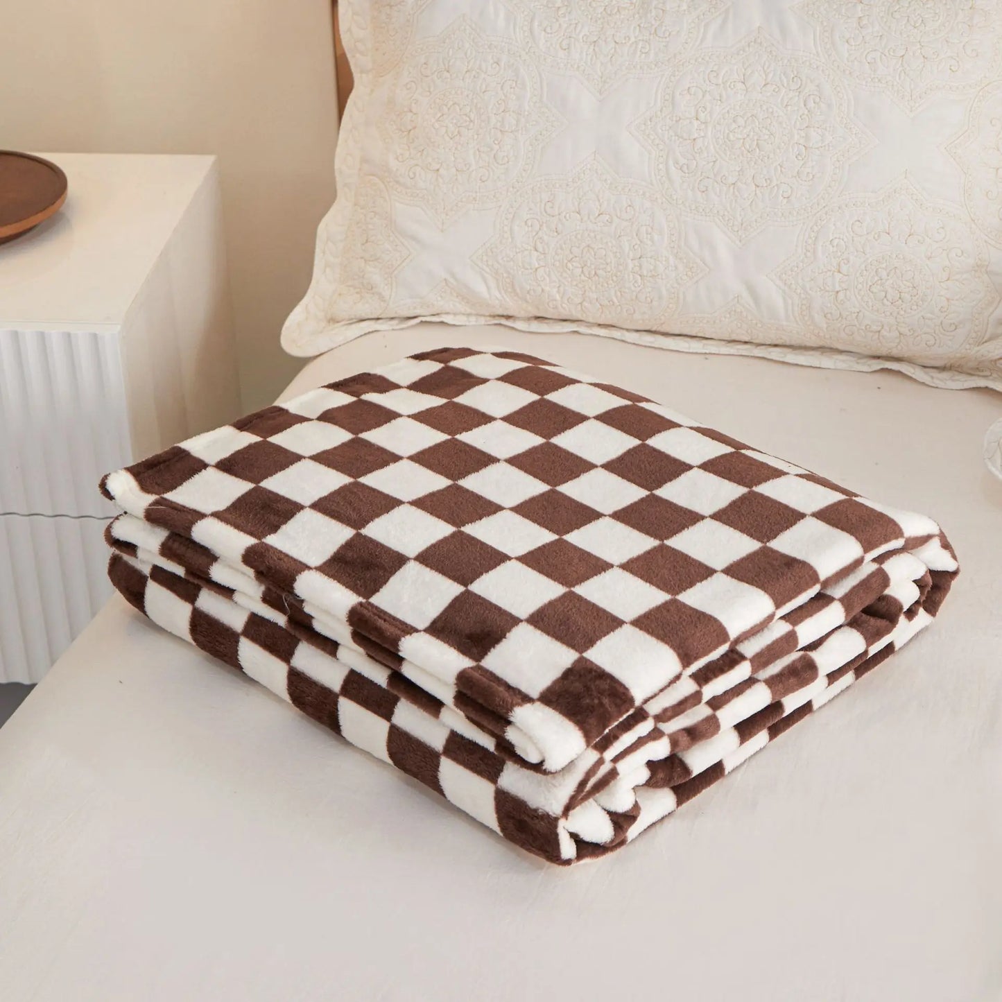 Checkblanket | klassiek geruite deken