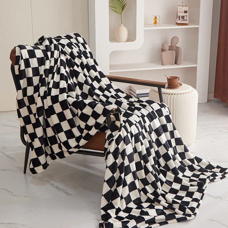 Checkblanket | klassiek geruite deken