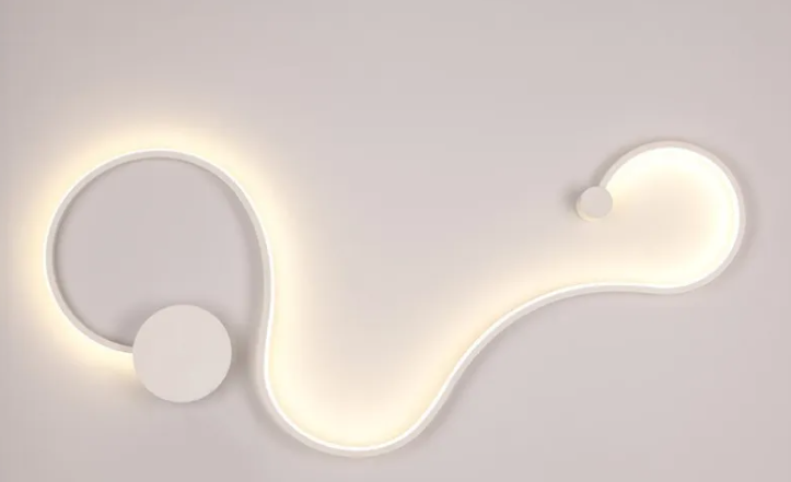 Urban - moderne led wandlamp