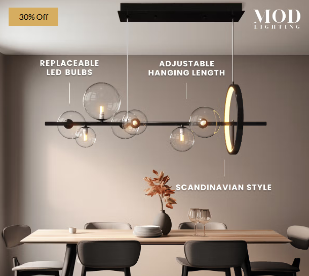 Bailey nordic scandinavische kroonluchter
