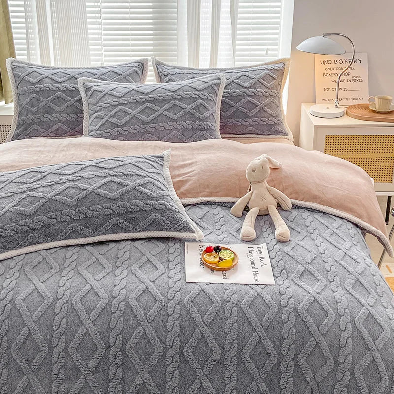 TafuVelvet | dubbellaags winterdeken voor extra warmte