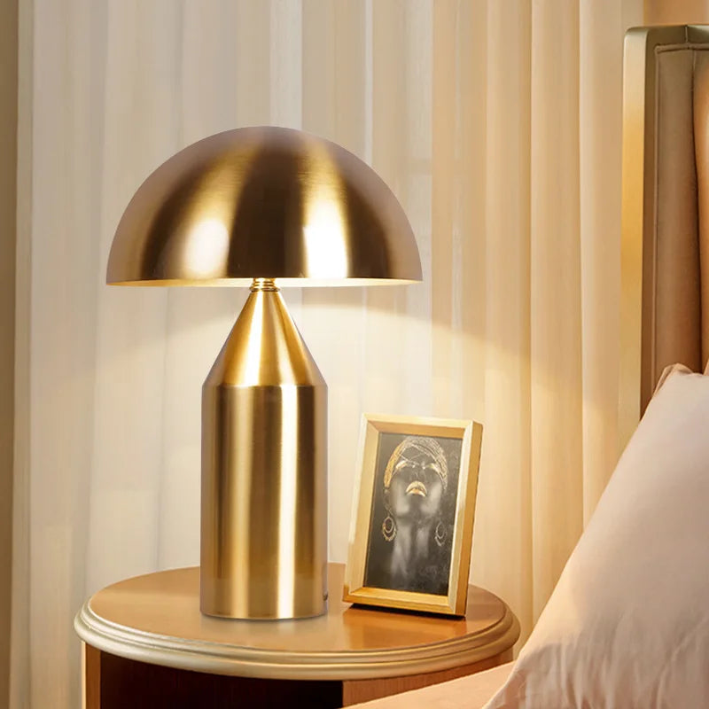 Glowmush | creatieve scandinavische paddestoel led-lamp