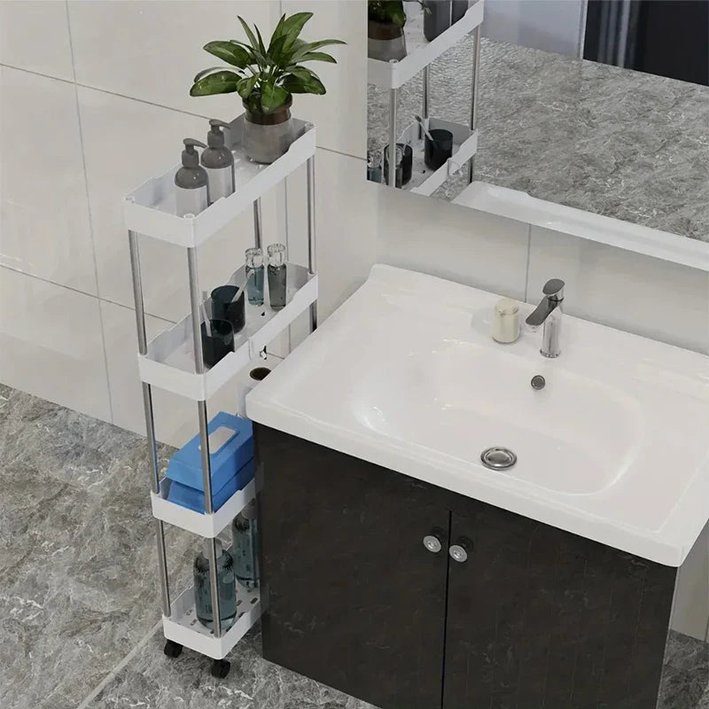 FlexiCart | meerlaagse multifunctionele trolley op wielen