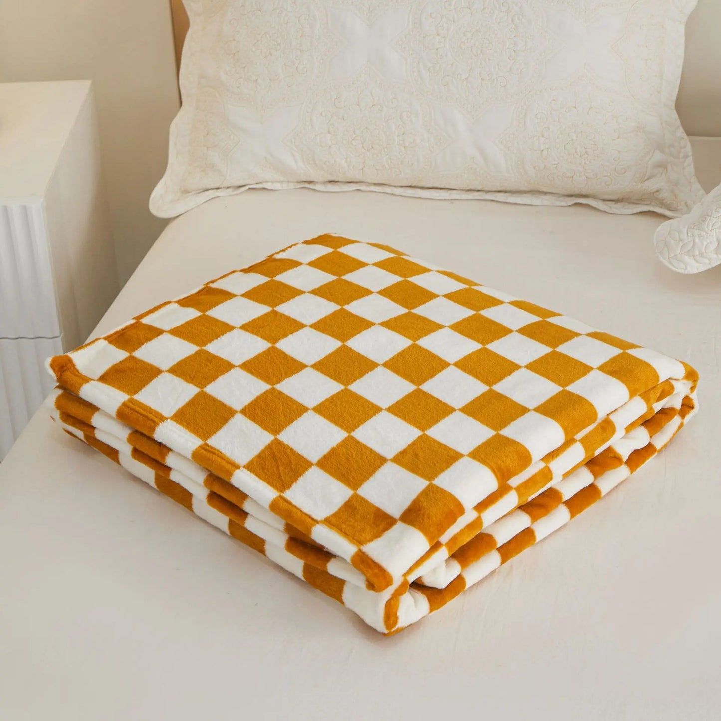 Checkblanket | klassiek geruite deken