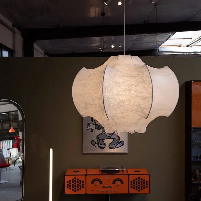 WabiSabi | zijden plafondlamp