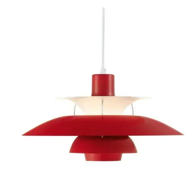 Danishglow | designer kroonluchter met lampenkap